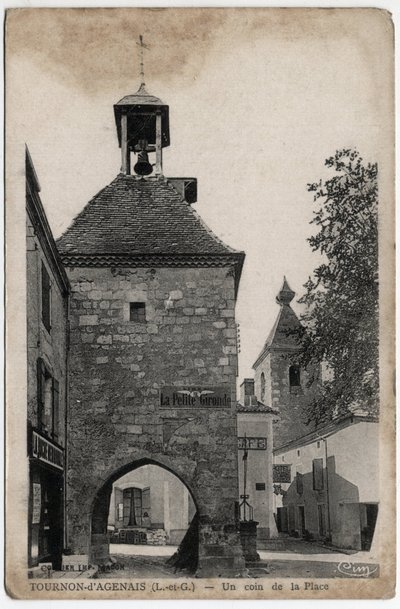 Aquitania, Lot y Garona, Tournon d