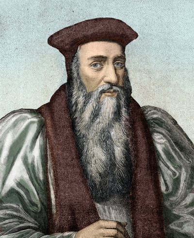 Arzobispo Thomas Cranmer de Unbekannter Künstler