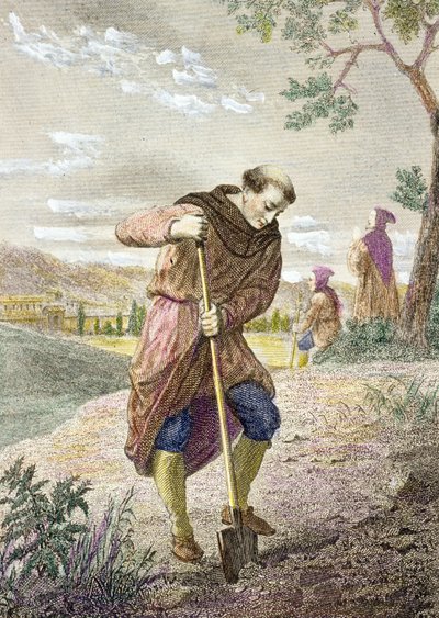 Armand Jean Le Bouthillier de Rance (1626-1700) abad y fundador de los trapenses cistercienses de Unbekannter Künstler