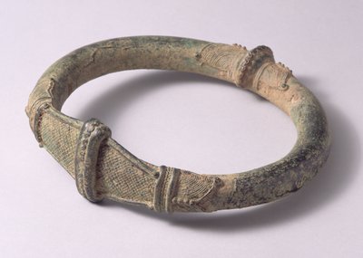 Brazalete (?), Lorhon, Burkina Faso/Costa de Marfil de Unbekannt