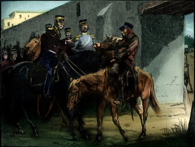 Llegada del Dr. Brydon a Jelalabad de Unbekannter Künstler