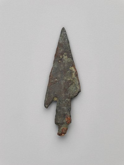 Punta de flecha, c. siglo III-VII de Unbekannt