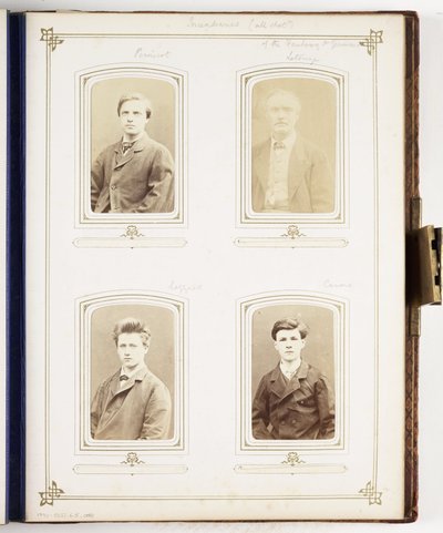 Incendiarios, c. 1870s de Unbekannt