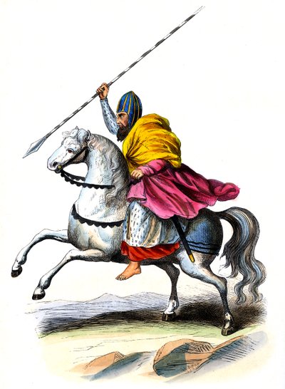 Arthur Macmurroch, Rey de Leinster de Unbekannter Künstler