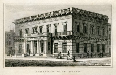 Casa del Club Ateneo de Unbekannt