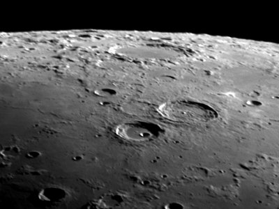 Cráteres Atlas y Hércules, 25 de mayo de 2004 de Unbekannter Künstler