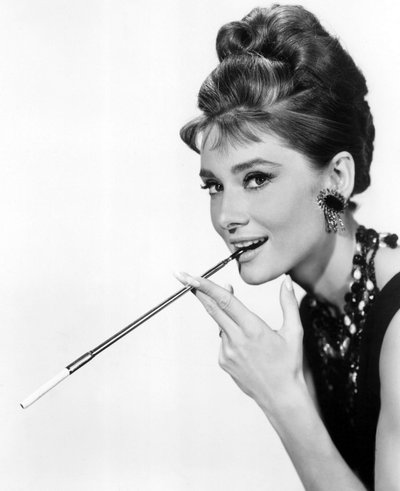 Audrey Hepburn en 