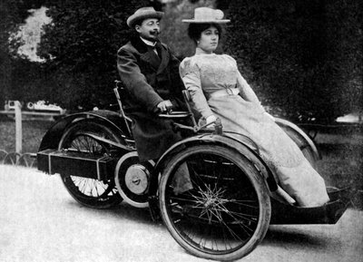 Automóvil de Léon Bollé de Unbekannter Künstler