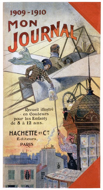 La aviación en el futuro de Unbekannter Künstler