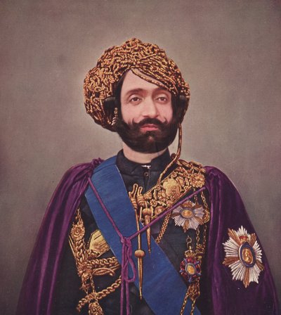 Bahadur Khan III ; 1882 - 1892 ; Junagadh ; Gujarat ; India de Unbekannter Künstler