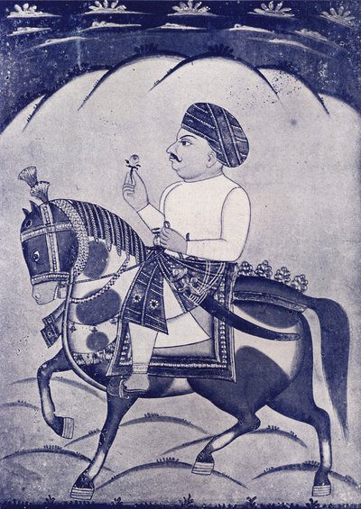 Bahadur Khan II ; 1811 - 1840 ; Junagadh ; Gujarat ; India de Unbekannter Künstler