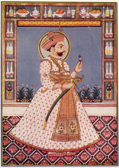 Bahadur Khan I 1748 - 1758 ; Junagadh ; Gujarat ; India de Unbekannter Künstler