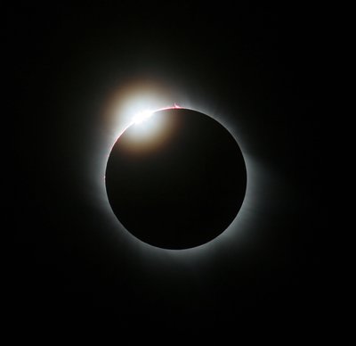 Perlas de Baily, eclipse total del Sol, Turquía, 29 de marzo de 2006 de Unbekannt