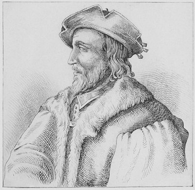 Balthasar Hübmaier (grabado) de Unbekannt