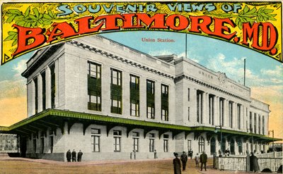Baltimore: Union Station de Unbekannter Künstler