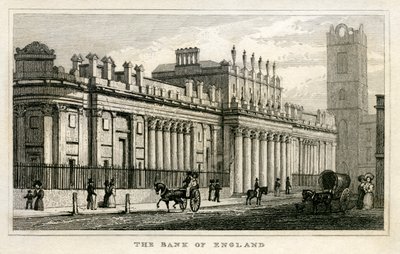 Banco de Inglaterra de Unbekannt