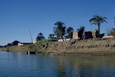 Orilla del Nilo de Unbekannt