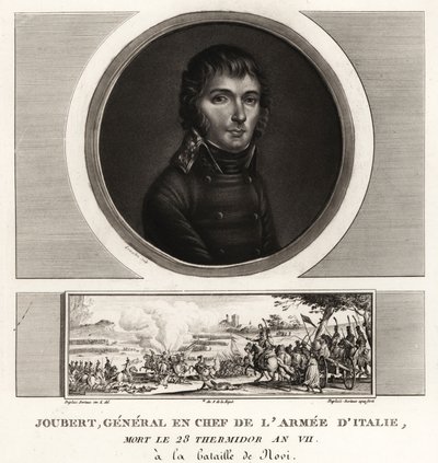 Barthélemy Catherine Joubert, General en Jefe del Ejército de Italia de Unbekannt