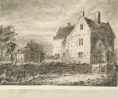 Aldea de Baswich - casa de Sir William Congreve de Unbekannt