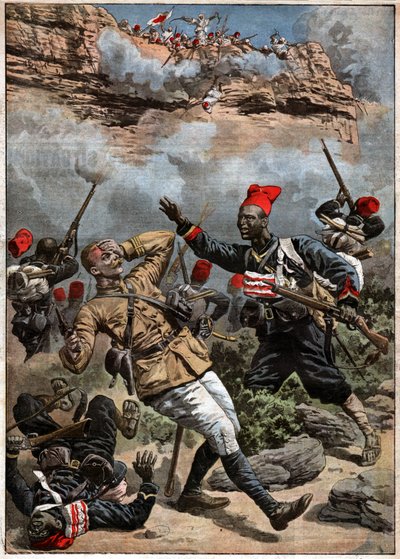Batalla en Darfur de Nicolas Liez