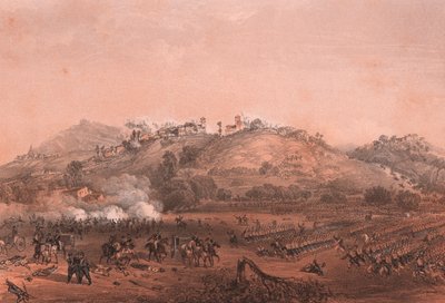 Batalla de Montebello, Lombardía de William M. Timlin