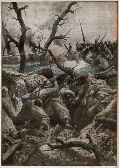 Batalla de Verdún de Nicolas Liez