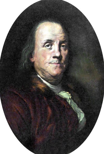 Benjamin Franklin de Unbekannter Künstler