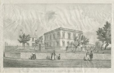 Bilston - Capilla Wesleyana de Unbekannt