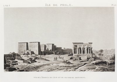 Libro: Descripción de Egipto de Unbekannt