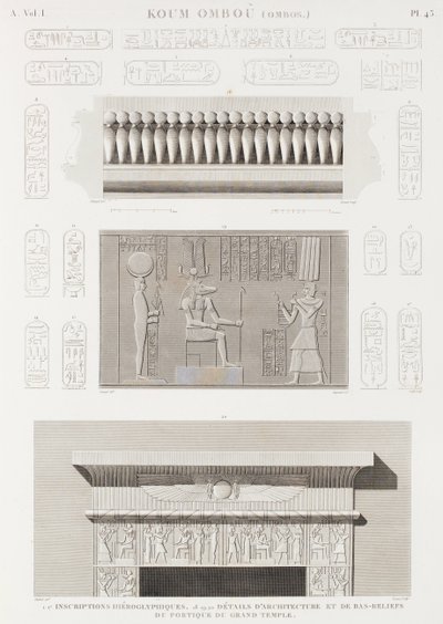 Libro: Descripción de Egipto de Unbekannt