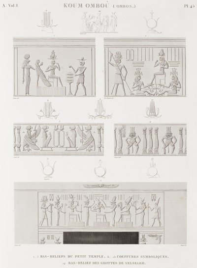 Libro: Descripción de Egipto de Unbekannt