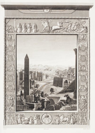 Libro: Descripción de Egipto de Unbekannt