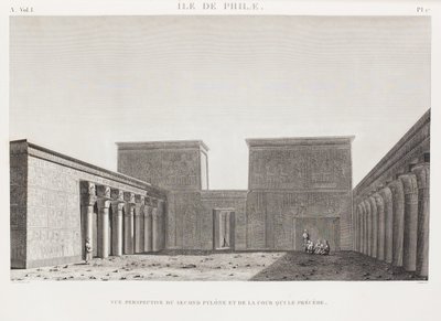 Libro: Descripción de Egipto de Unbekannt