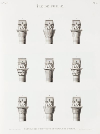 Libro: Descripción de Egipto de Unbekannt