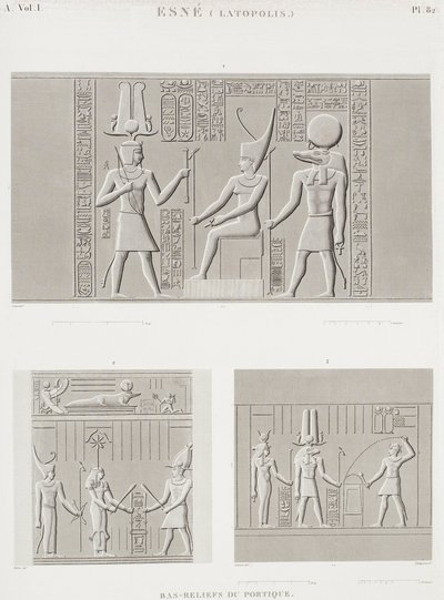 Libro: Descripción de Egipto de Unbekannt
