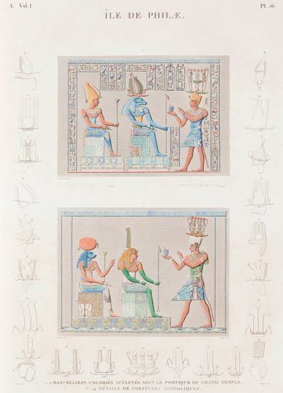 Libro: Descripción de Egipto de Unbekannt
