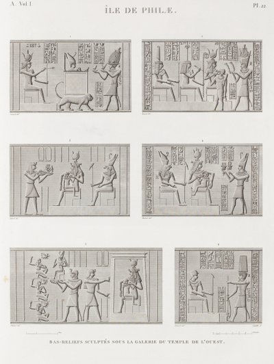 Libro: Descripción de Egipto de Unbekannt