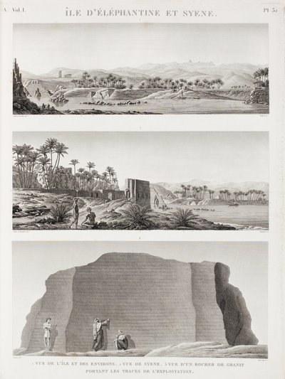 Libro: Descripción de Egipto de Unbekannt