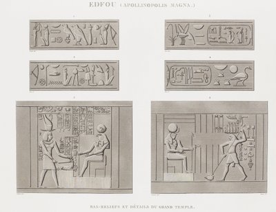 Libro: Descripción de Egipto de Unbekannt