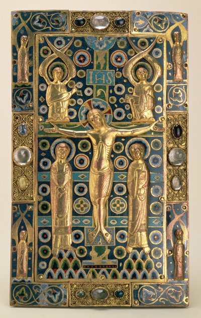 Cubierta de libro, Limoges, principios del siglo XIII de Unbekannt