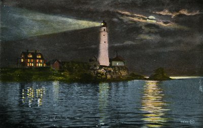 Boston Boston Light de Unbekannter Künstler