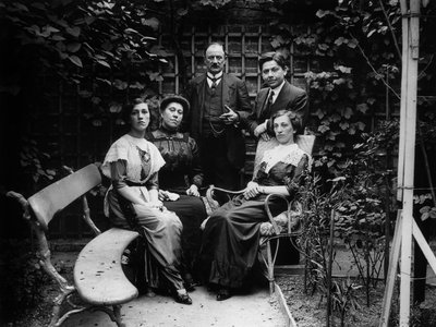 La familia Bourgeois antes de 1914 de Unbekannter Künstler