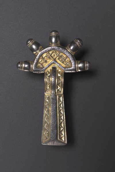 Fíbula de arco, Alemánica, 550-550 de Unbekannt