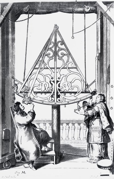 Sextante de latón, c 1658-1673 de Unbekannt