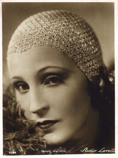 Brigitte Helm de Unbekannt