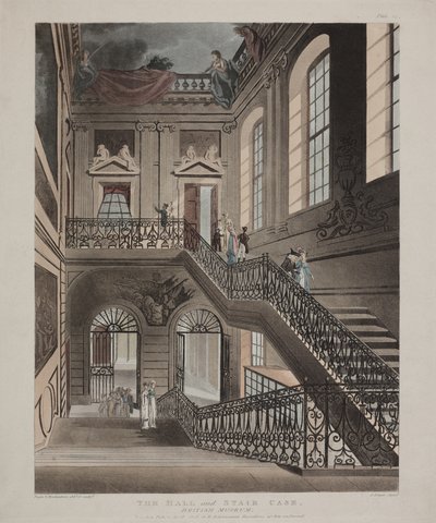Museo Británico, Holborn, 1808 de Unbekannt