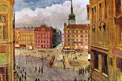 Brno - Ciudad checa a principios del siglo XX (impresión) de Unbekannter Künstler