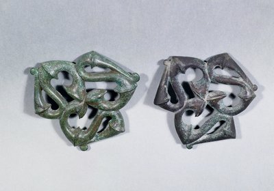 Monturas de arnés de bronce de South Shields, finales del siglo II d.C. de Unbekannt