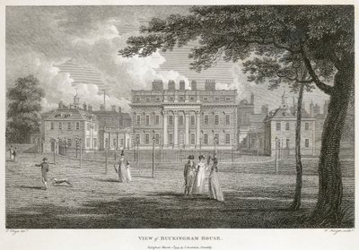 Palacio de Buckingham de Unbekannter Künstler