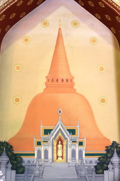 Buda. Templo de Mármol. Wat Benchamabophit Dusitvanaram Ratchaworawiharn. 1899. Bangkok. Tailandia de Unbekannt